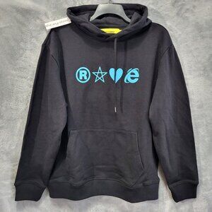 Midnight Rave X Shane Gonzales Hoodie  Pullover Men’s Size XL Digital XTC